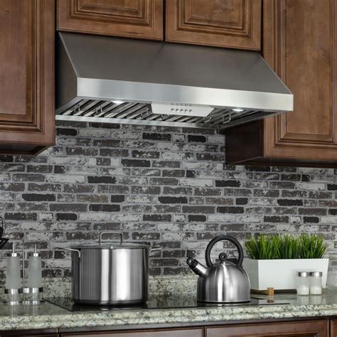 best stainless steel hoods for shaker cabinets|best under cabinet range hoods.